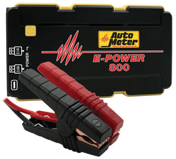 AUTOMETER Jump Starter, Power Bank & Flashlight EP-800 Power Pack AUEP-800 Autofit