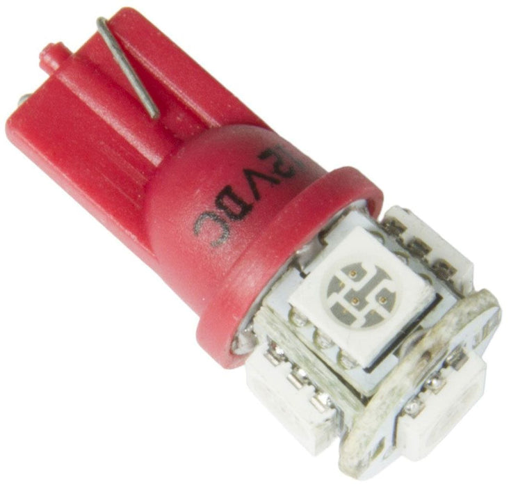 AUTOMETER LED Replacement Bulb, Red, Each Replacement Bulb AU3284 Autofit