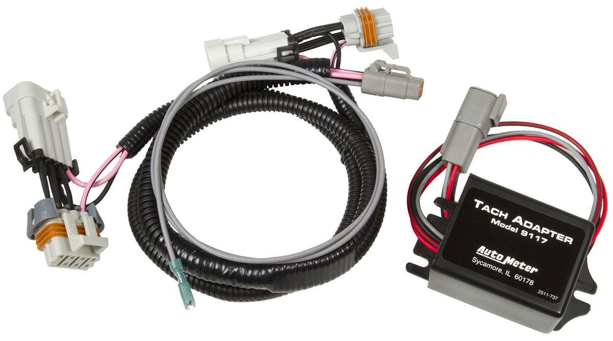 AUTOMETER LS Plug & Play Harness with Tach Adapter AU9123 Autofit