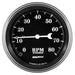 AUTOMETER Old Tyme Black Series 3-3/8" In Dash 8,000 RPM Tachometer AU1790 Autofit