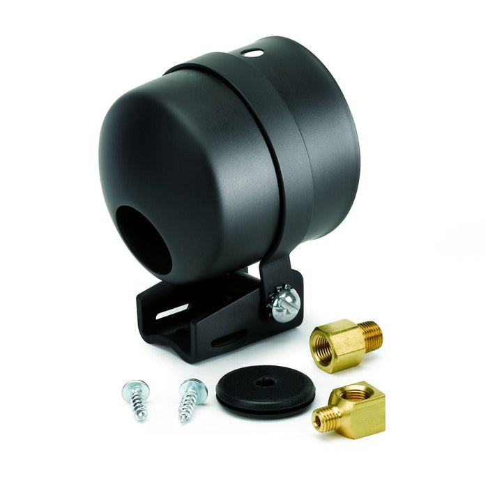 AUTOMETER Pedestal Mount, 2-5/8", Black Pro-Comp Liquid-Filled Gauge Cup AU5202 Autofit
