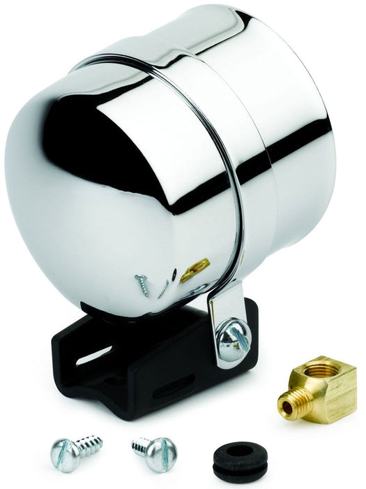 AUTOMETER Pedestal Mount Suit 2-5/8" Electric Gauges, Chrome Gauge Mounting Cup AU3201 Autofit