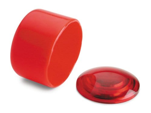 AUTOMETER Red lens and red night cover Red Lens Kit AU3252 Autofit