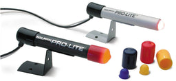 AUTOMETER Red lens, Black housing, .75 in. Diameter Mini Pro-Lite Warning Lights AU3239 Autofit