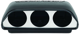 AUTOMETER Suit Tripple 2-1/16" Gauges Universal Dash Top Gauge Mount AU5288 Autofit