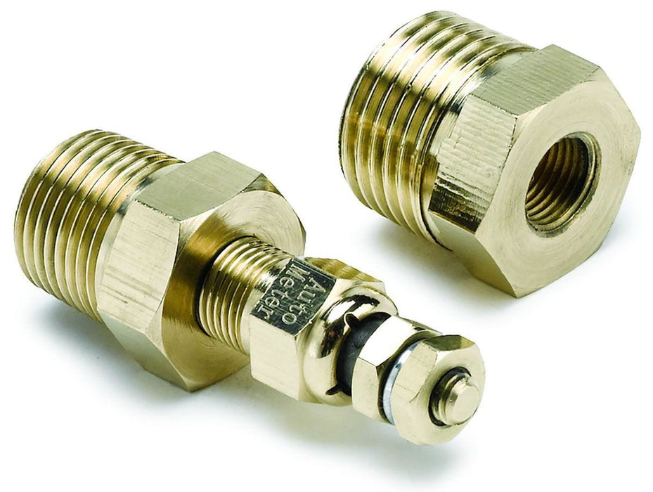 AUTOMETER Temperature Sending unit, (250, 300 and 340 deg F), 1/8" NPT male thr Replacement Sender AU2258 Autofit