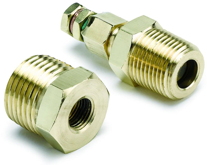 AUTOMETER Temperature Sending unit, For pre 1995 Gauges, 1/8" NPT male thread w Replacement Sender AU2254 Autofit