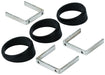 AUTOMETER To suit Auto Meter or Autogage 2-1/16" gauges, Black Angle Rings AU2234 Autofit