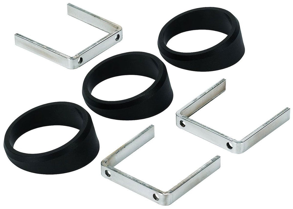 AUTOMETER To suit Auto Meter or Autogage 2-1/16" gauges, Black Angle Rings AU2234 Autofit