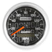 AUTOMETER with LCD Odometer Hoonigan Series 3-3/8" 160 mph Electronic Speedometer AU4488-09000 Autofit