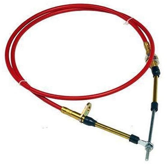 B&M 10 ft., Super Duty, Eyelet/Thread Ends Race Shifter Cable BM80835 Autofit