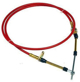B&M 12 ft., Super Duty, Eyelet/Thread Ends Race Shifter Cable BM80836 Autofit