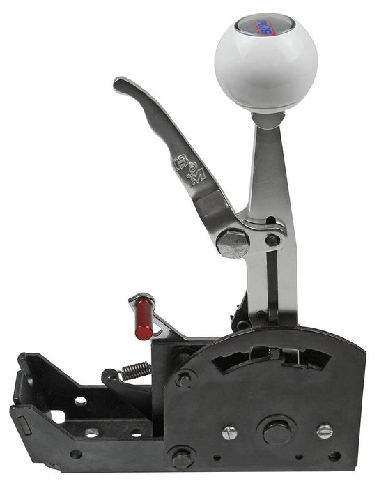 B&M 2 speed gate shifter, forward or reverse pattern valve bodies, with c Pro Stick Shifter for Powerglide BM80704 Autofit