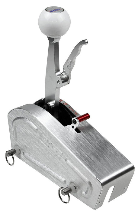 B&M 2 speed gate shifter, forward or reverse pattern valve bodies, with c Pro Stick Shifter for Powerglide BM80704 Autofit