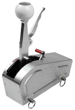 B&M 2 speed gate shifter, forward or reverse pattern valve bodies, with c Pro Stick Shifter for Powerglide BM80704 Autofit