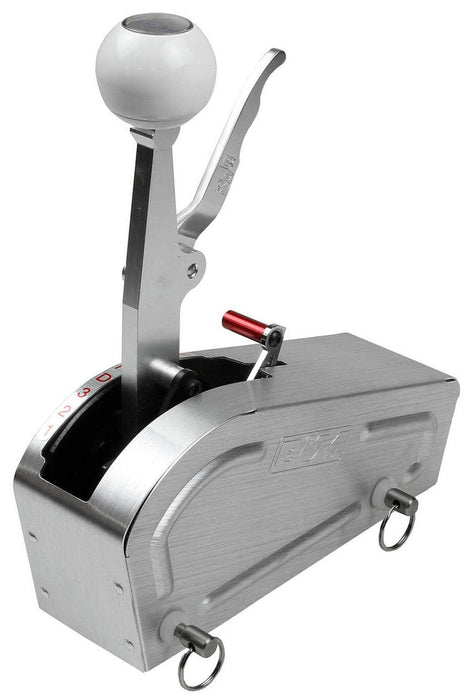 B&M 2 speed gate shifter, forward or reverse pattern valve bodies, with c Pro Stick Shifter for Powerglide BM80704 Autofit