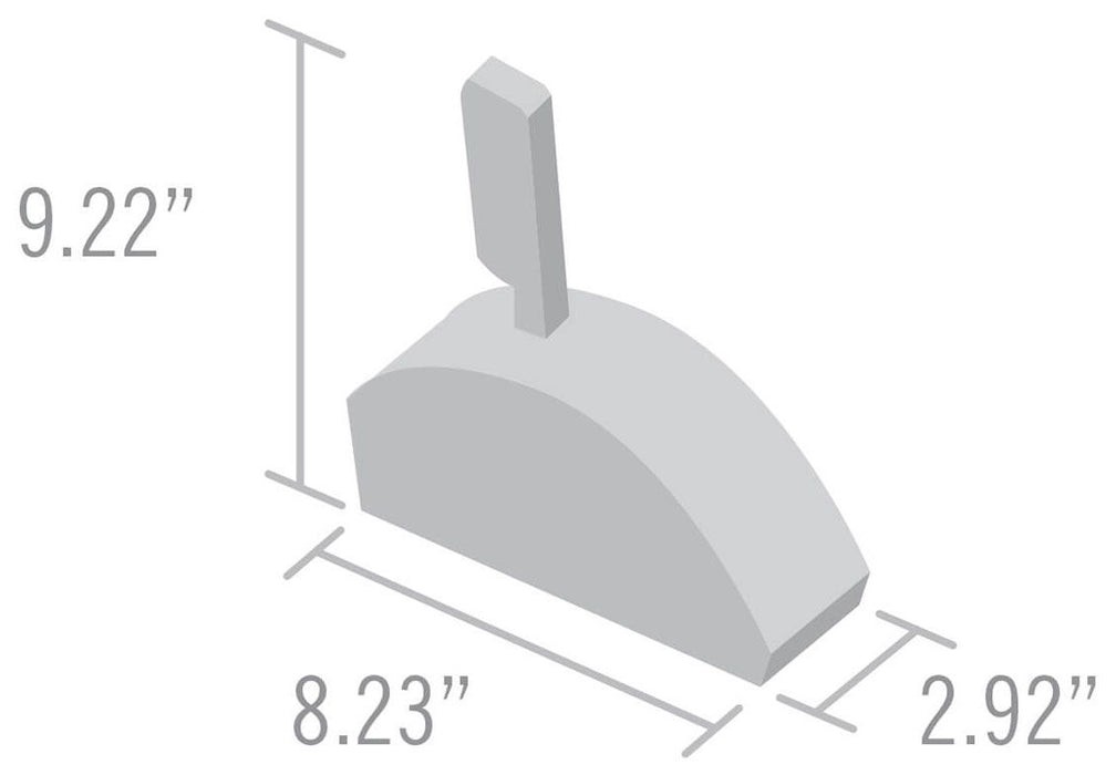 B&M 2-Speed Gate Shifter, Forward Or Reverse Pattern Valve Bodies, Withou Powerglide Pro Stick Shifter BM80702 Autofit