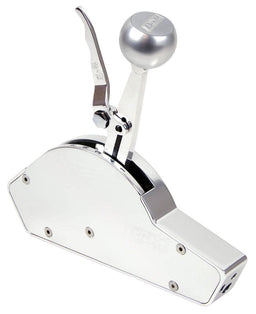 B&M 3 & 4 Speed Gate Shifter, Billet Aluminium Knob With Machined Insert Hi-Tek Street Bandit Shifter BM80797 Autofit