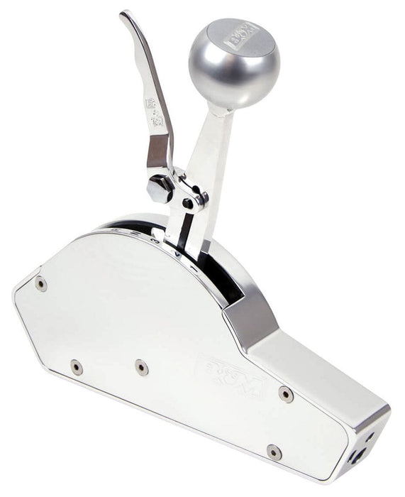 B&M 3 & 4 Speed Gate Shifter, Billet Aluminium Knob With Machined Insert Hi-Tek Street Bandit Shifter BM80797 Autofit