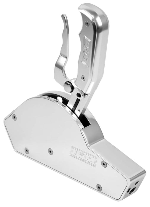 B&M 3 & 4 Speed Gate Shifter, CNC Machined From Billet Aluminium, 4' Cabl Street Bandit Shifter BM81050 Autofit