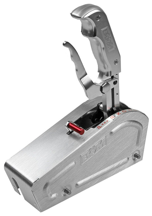 B&M 3 & 4 Speed Gate Shifter, Lightweight Aluminium Cover, 5' Super Duty Magnum Grip Pro Stick Shifter BM81040 Autofit