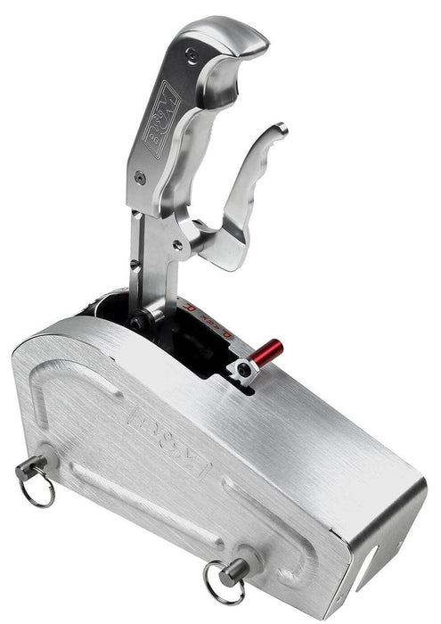 B&M 3 & 4 Speed Gate Shifter, Lightweight Aluminium Cover, 5' Super Duty Magnum Grip Pro Stick Shifter BM81040 Autofit