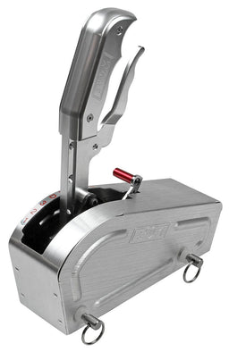 B&M 3 & 4 Speed Gate Shifter, Lightweight Aluminium Cover, 5' Super Duty Magnum Grip Pro Stick Shifter BM81040 Autofit