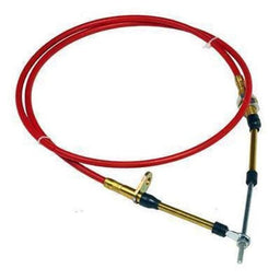 B&M 3 ft., Super Duty, Eyelet/Thread Ends Race Shifter Cable BM80831 Autofit