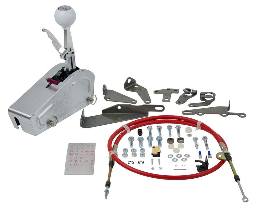 B&M 3 or 4 Speed Gate Shifter, With Cover Pro Stick Shifter BM80706 Autofit