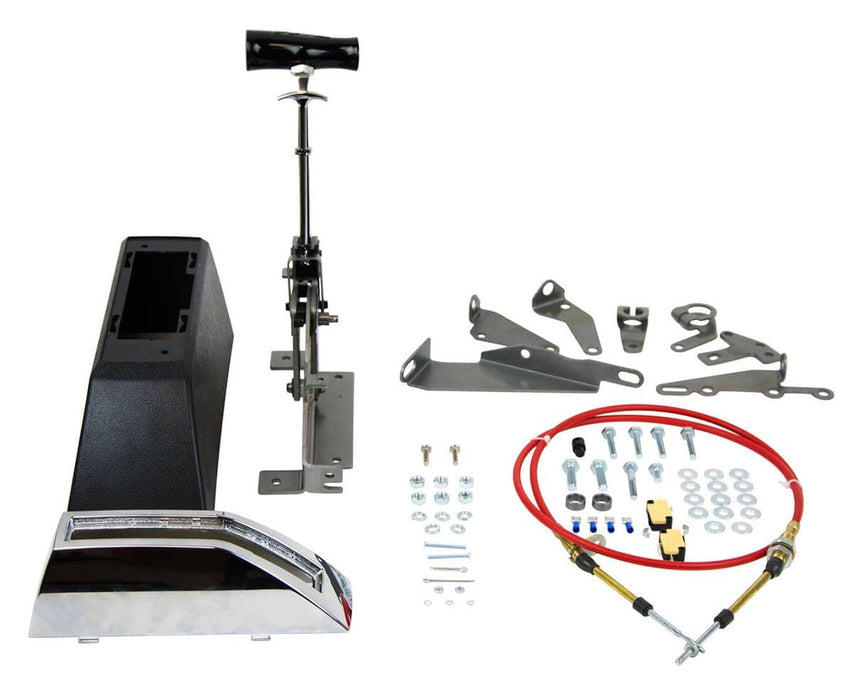 B&M 3-Speed Gate Shifter Z-Gate Shifter BM80681 Autofit