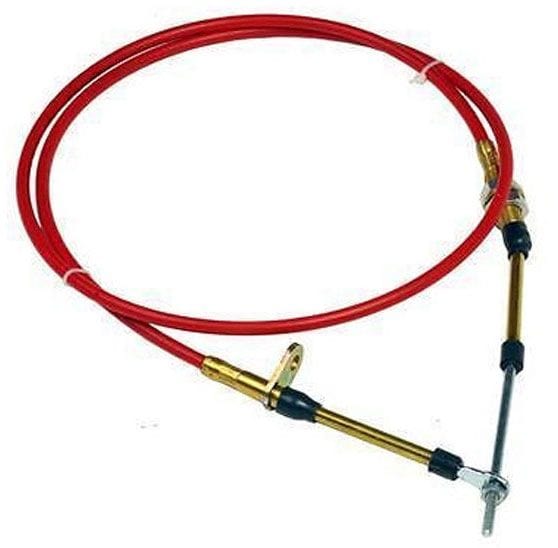 B&M 4 ft., Super Duty, Eyelet/Thread Ends Race Shifter Cable BM80832 Autofit