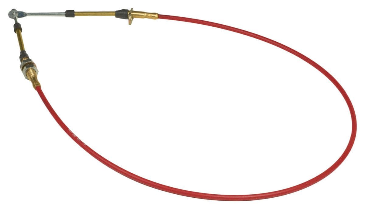 B&M 5 ft (1.524m), For B&M Shifters Built From 1981 To Present Performance Shifter Cable BM80605 Autofit