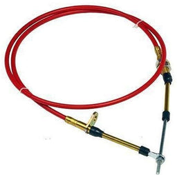 B&M 5 ft., Super Duty, Eyelet/Thread Ends Race Shifter Cable BM80833 Autofit