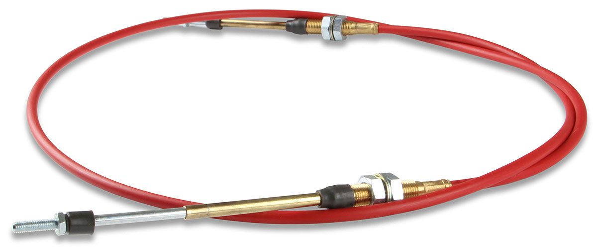 B&M 6 ft (1.83m), Suit B&M Shifters Built Before 1981, With Threads On Bo Performance Shifter Cable BM80506 Autofit