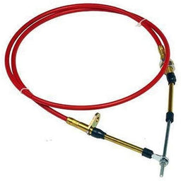 B&M 8 ft., Super Duty, Eyelet/Thread Ends Race Shifter Cable BM80834 Autofit