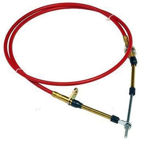 B&M 8 ft., Super Duty, Eyelet/Thread Ends Race Shifter Cable BM80834 Autofit