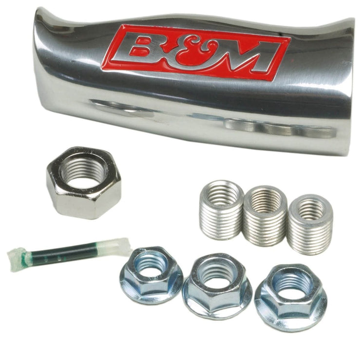 B&M Brushed Aluminium Suit L/H Drive Universal T-Handle BM80641 Autofit