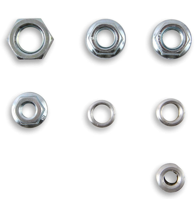 B&M Brushed Aluminium With Button Suit L/H Drive Universal T- Handle BM80658 Autofit