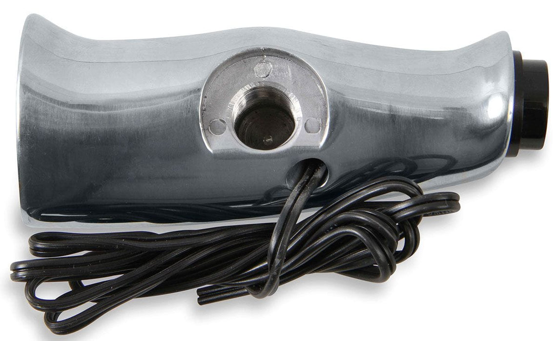 B&M Brushed Aluminium With Button Suit L/H Drive Universal T- Handle BM80658 Autofit