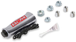 B&M Brushed Aluminium With Button Suit L/H Drive Universal T- Handle BM80658 Autofit