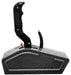 B&M Fits 3 & 4 speed GM, Ford & Chrysler transmissions, Pistol grip, Blac Stealth Pro Ratchet Shifter BM81119 Autofit