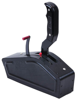B&M Fits 3 & 4 speed GM, Ford & Chrysler transmissions, Pistol grip, Black Stealth Pro Ratchet Shifter BM81120 Autofit