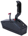 B&M Fits 3 & 4 speed GM, Ford & Chrysler transmissions, Pistol grip, Black Stealth Pro Ratchet Shifter BM81120 Autofit