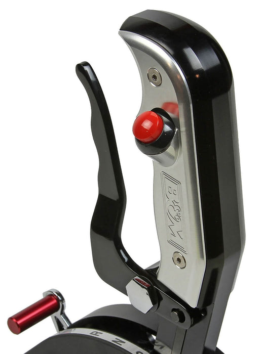 B&M Fits all B&M Magnum Grip shifters Magnum Grip w/ Button Actuator BM81060 Autofit