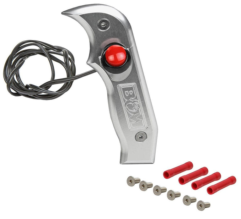 B&M Fits all B&M Magnum Grip shifters Magnum Grip w/ Button Actuator BM81060 Autofit