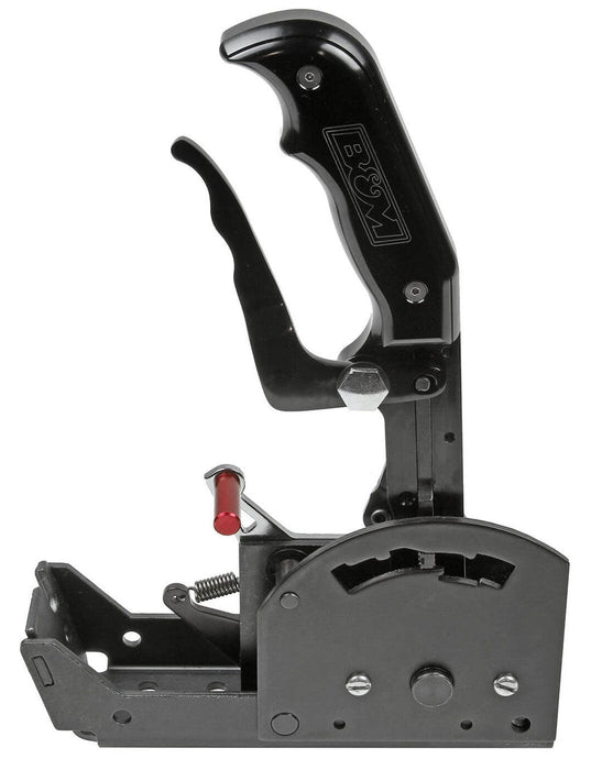 B&M Fits GM 3 & 4 speed Automatic Transmissions, Black anodised finish Stealth Magnum Grip Pro Stick Shifter BM81052 Autofit