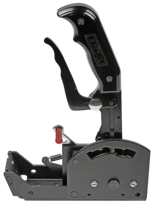 B&M Fits GM 3 & 4 speed Automatic Transmissions, Black anodised finish wi Stealth Magnum Grip Pro Stick Shifter BM81059 Autofit