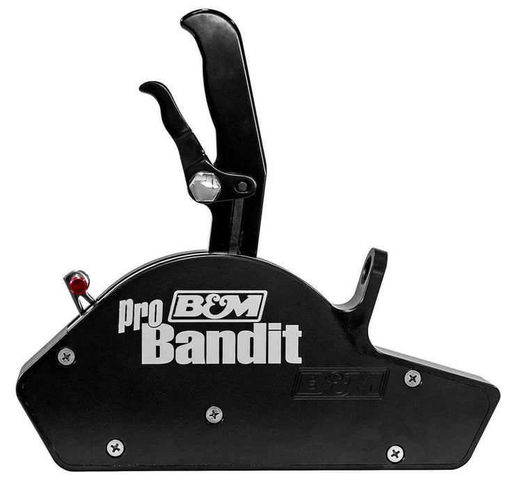 B&M Fits Powerglide, Black anodised, lightweight mechanism, Blade style h Stealth Pro Bandit Race Shifter BM81112 Autofit