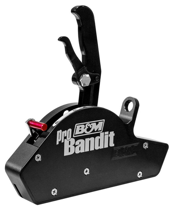 B&M Fits Powerglide, Black anodised, lightweight mechanism, Blade style h Stealth Pro Bandit Race Shifter BM81112 Autofit