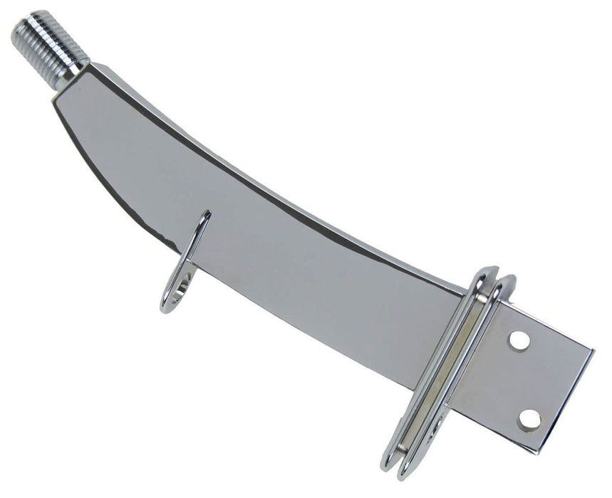 B&M For Use On BM80680 Truck MegaShifter & BM80685 MegaShifter RHD Replacement Chrome Shifter Stick BM80589 Autofit